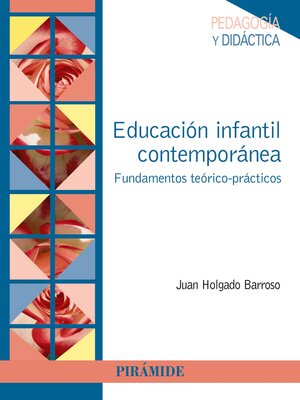 cover image of Educación infantil contemporánea